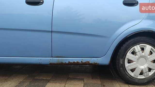 Синий Шевроле Авео, объемом двигателя 1.6 л и пробегом 220 тыс. км за 2009 $, фото 8 на Automoto.ua
