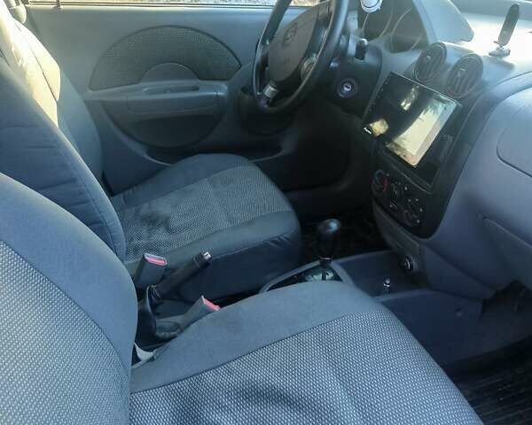 Синий Шевроле Авео, объемом двигателя 1.5 л и пробегом 253 тыс. км за 2500 $, фото 9 на Automoto.ua