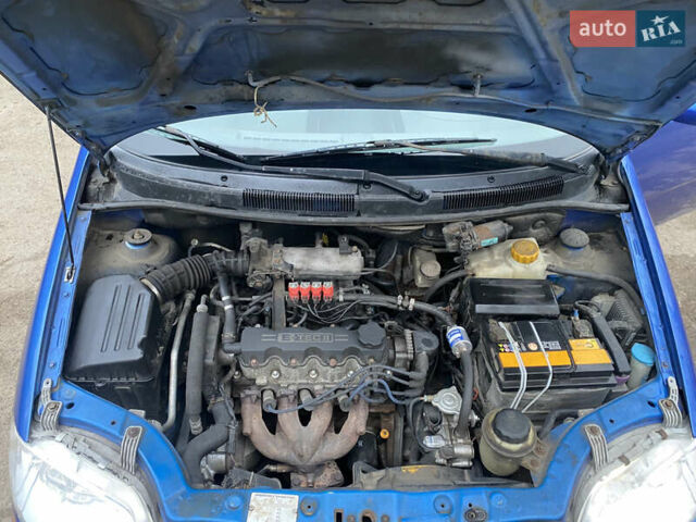 Синій Шевроле Авео, об'ємом двигуна 1.5 л та пробігом 350 тис. км за 2899 $, фото 15 на Automoto.ua