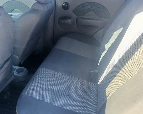 Синий Шевроле Авео, объемом двигателя 1.5 л и пробегом 253 тыс. км за 2500 $, фото 7 на Automoto.ua