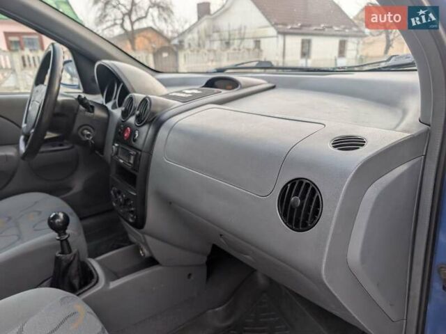 Синий Шевроле Авео, объемом двигателя 1.5 л и пробегом 326 тыс. км за 2250 $, фото 11 на Automoto.ua