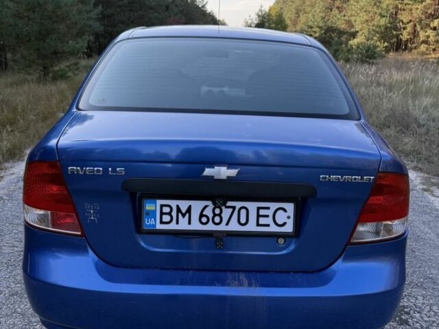 Синий Шевроле Авео, объемом двигателя 1.5 л и пробегом 185 тыс. км за 2900 $, фото 10 на Automoto.ua