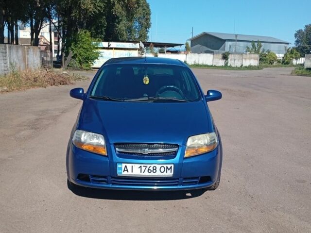 Синій Шевроле Авео, об'ємом двигуна 0 л та пробігом 296 тис. км за 1500 $, фото 3 на Automoto.ua
