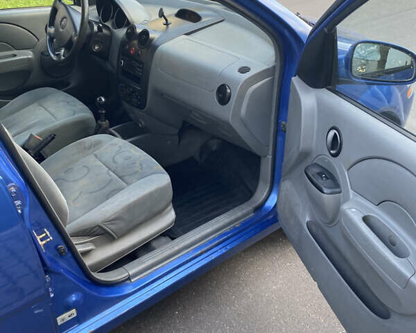 Синий Шевроле Авео, объемом двигателя 1.5 л и пробегом 392 тыс. км за 1800 $, фото 8 на Automoto.ua