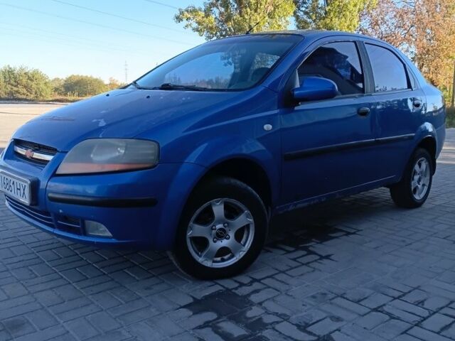 Синій Шевроле Авео, об'ємом двигуна 1.5 л та пробігом 285 тис. км за 1856 $, фото 1 на Automoto.ua