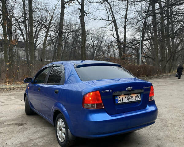 Синій Шевроле Авео, об'ємом двигуна 1.5 л та пробігом 350 тис. км за 2899 $, фото 1 на Automoto.ua