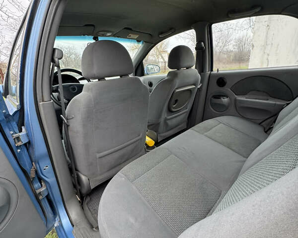 Синий Шевроле Авео, объемом двигателя 1.5 л и пробегом 263 тыс. км за 2350 $, фото 19 на Automoto.ua