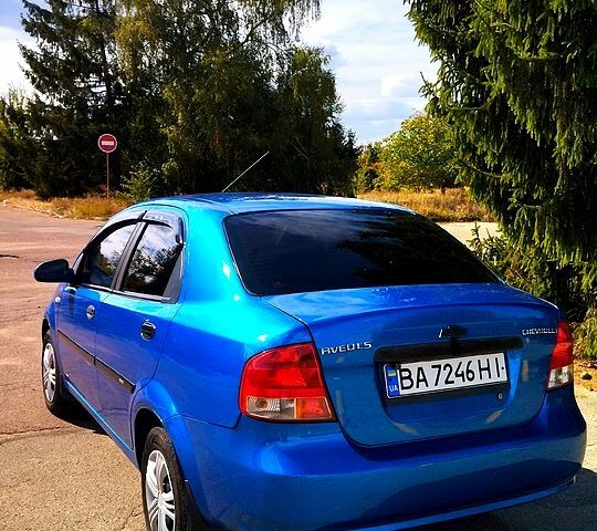 Шевроле Авео 2005 в Кропивницком (Кировограде) на Automoto.ua Синий Шевроле Авео, объемом двигателя 1.5 л и пробегом 210 тыс. км за 3300 $, фото 2 на Automoto.ua