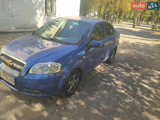 Синий Шевроле Авео, объемом двигателя 1.5 л и пробегом 108 тыс. км за 3500 $, фото 3 на Automoto.ua