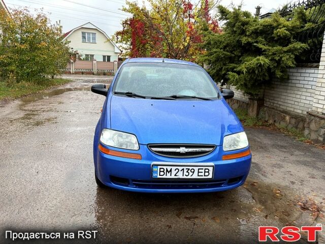 Шевроле Авео 2005 в Сумах на Automoto.ua Синий Шевроле Авео, объемом двигателя 1.5 л и пробегом 168 тыс. км за 3080 $, фото 2 на Automoto.ua
