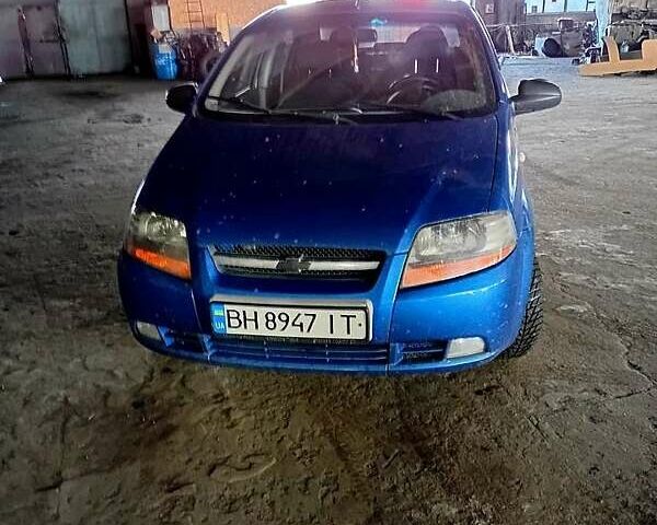 Синий Шевроле Авео, объемом двигателя 1.5 л и пробегом 126 тыс. км за 2300 $, фото 2 на Automoto.ua