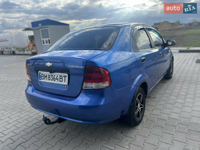 Синий Шевроле Авео, объемом двигателя 1.5 л и пробегом 220 тыс. км за 2500 $, фото 3 на Automoto.ua