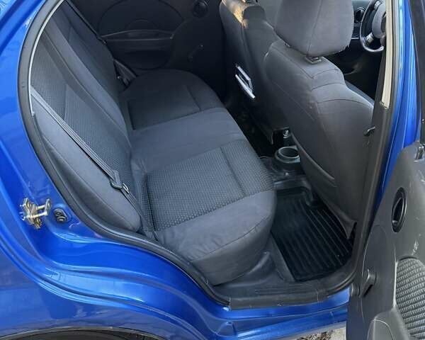 Синій Шевроле Авео, об'ємом двигуна 1.5 л та пробігом 160 тис. км за 2900 $, фото 9 на Automoto.ua