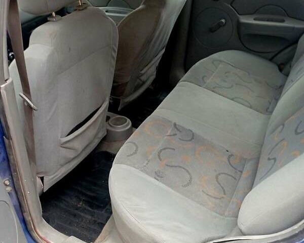 Синий Шевроле Авео, объемом двигателя 1.5 л и пробегом 123 тыс. км за 2600 $, фото 5 на Automoto.ua