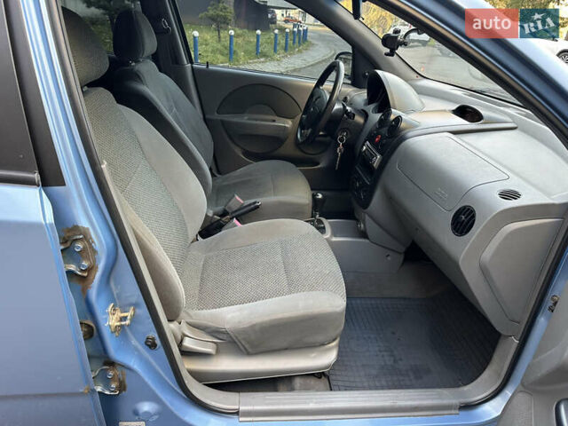 Синий Шевроле Авео, объемом двигателя 1.5 л и пробегом 333 тыс. км за 2850 $, фото 27 на Automoto.ua