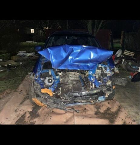 Синий Шевроле Авео, объемом двигателя 1.5 л и пробегом 170 тыс. км за 1200 $, фото 13 на Automoto.ua