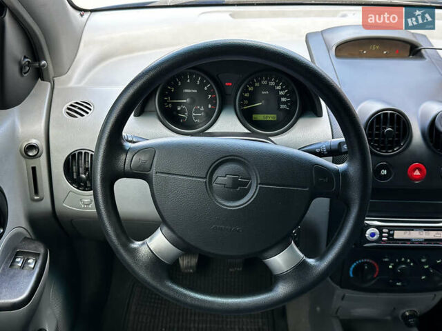 Синий Шевроле Авео, объемом двигателя 1.15 л и пробегом 58 тыс. км за 4000 $, фото 20 на Automoto.ua