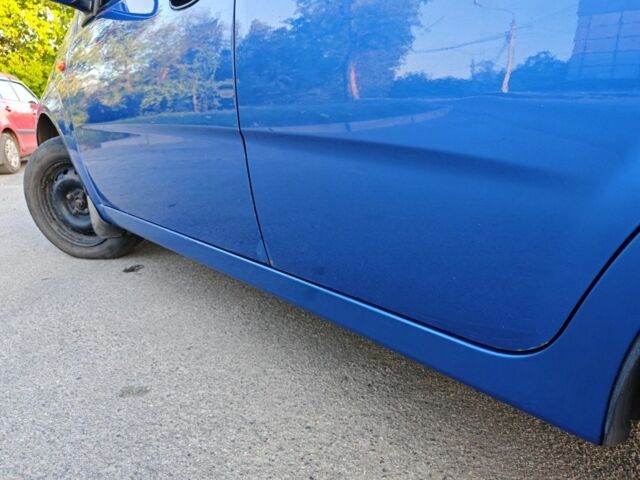 Синий Шевроле Авео, объемом двигателя 1.5 л и пробегом 203 тыс. км за 4000 $, фото 9 на Automoto.ua