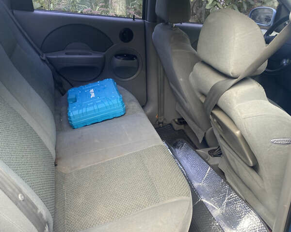 Синій Шевроле Авео, об'ємом двигуна 1.5 л та пробігом 254 тис. км за 2800 $, фото 4 на Automoto.ua