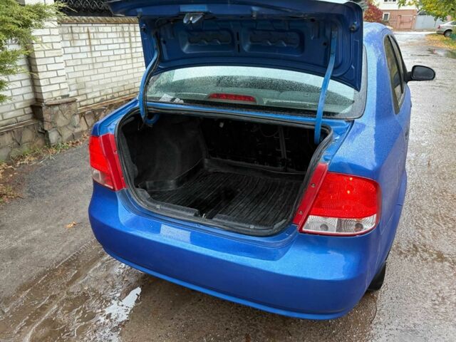 Шевроле Авео 2005 в Сумах на Automoto.ua Синий Шевроле Авео, объемом двигателя 1.5 л и пробегом 168 тыс. км за 3080 $, фото 16 на Automoto.ua