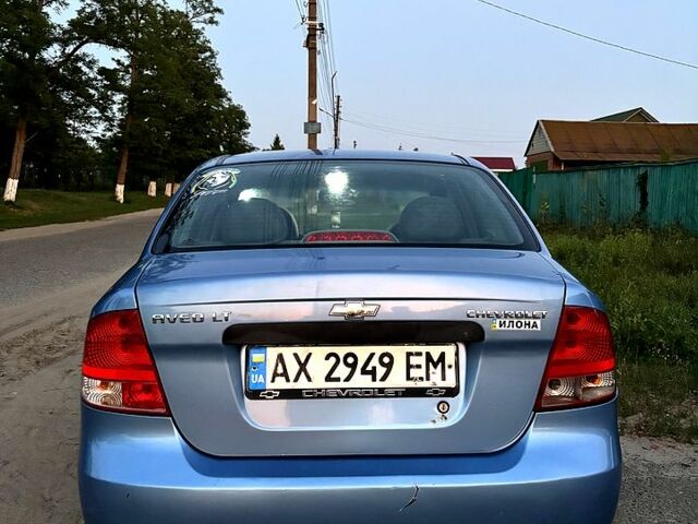 Синий Шевроле Авео, объемом двигателя 1.5 л и пробегом 201 тыс. км за 3500 $, фото 8 на Automoto.ua