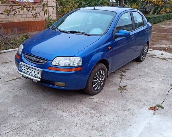 Синій Шевроле Авео, об'ємом двигуна 1.5 л та пробігом 309 тис. км за 3100 $, фото 1 на Automoto.ua