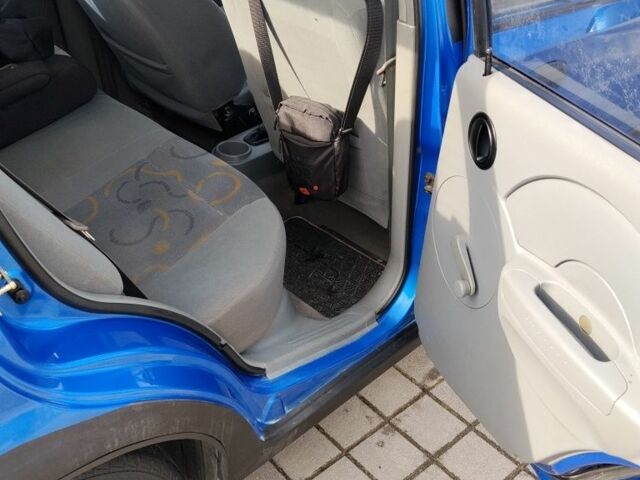 Синій Шевроле Авео, об'ємом двигуна 1.5 л та пробігом 180 тис. км за 1600 $, фото 16 на Automoto.ua