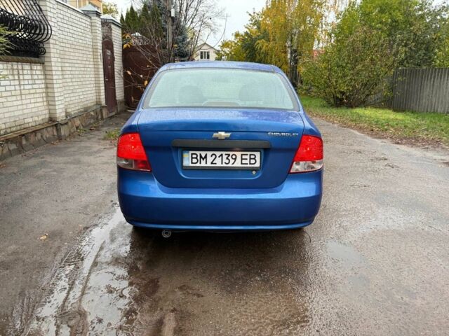 Шевроле Авео 2005 в Сумах на Automoto.ua Синий Шевроле Авео, объемом двигателя 1.5 л и пробегом 168 тыс. км за 3080 $, фото 5 на Automoto.ua