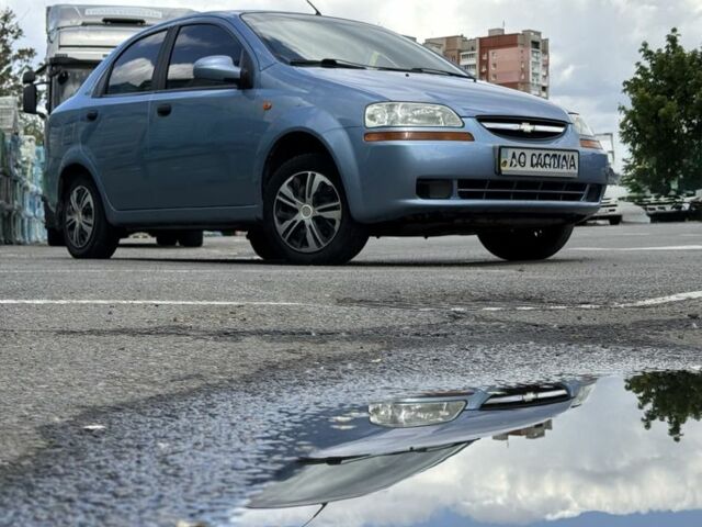 Синій Шевроле Авео, об'ємом двигуна 1.5 л та пробігом 175 тис. км за 2850 $, фото 1 на Automoto.ua