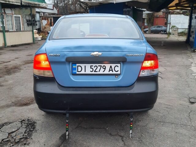 Синій Шевроле Авео, об'ємом двигуна 1.5 л та пробігом 200 тис. км за 1599 $, фото 6 на Automoto.ua