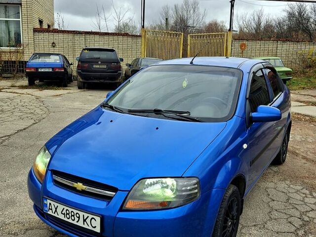Синий Шевроле Авео, объемом двигателя 1.5 л и пробегом 0 тыс. км за 2650 $, фото 1 на Automoto.ua
