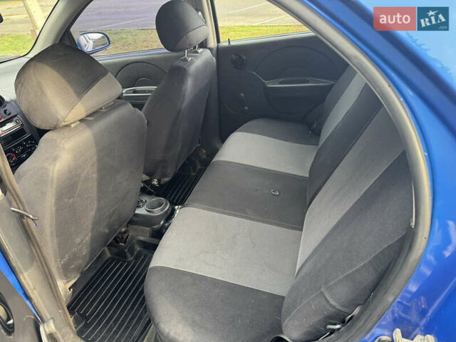 Синий Шевроле Авео, объемом двигателя 1.5 л и пробегом 111 тыс. км за 2300 $, фото 12 на Automoto.ua