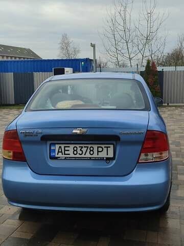 Синий Шевроле Авео, объемом двигателя 1.6 л и пробегом 220 тыс. км за 2009 $, фото 5 на Automoto.ua
