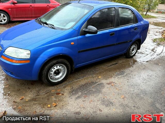 Шевроле Авео 2005 в Сумах на Automoto.ua Синий Шевроле Авео, объемом двигателя 1.5 л и пробегом 168 тыс. км за 3080 $, фото 3 на Automoto.ua
