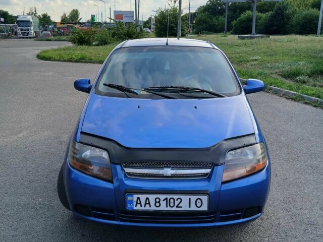 Синій Шевроле Авео, об'ємом двигуна 1.5 л та пробігом 290 тис. км за 2500 $, фото 3 на Automoto.ua