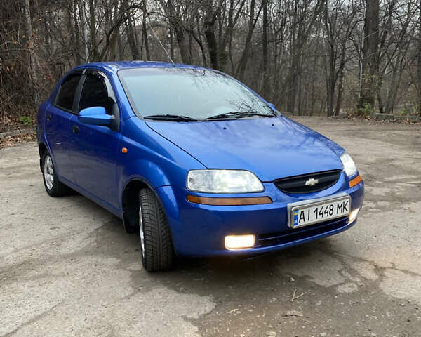 Синій Шевроле Авео, об'ємом двигуна 1.5 л та пробігом 350 тис. км за 2899 $, фото 3 на Automoto.ua