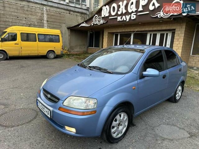 Синий Шевроле Авео, объемом двигателя 1.5 л и пробегом 333 тыс. км за 2650 $, фото 3 на Automoto.ua