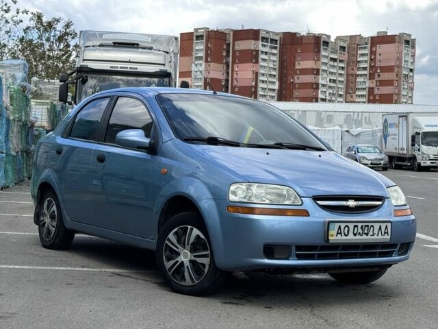 Синій Шевроле Авео, об'ємом двигуна 1.5 л та пробігом 175 тис. км за 2850 $, фото 2 на Automoto.ua