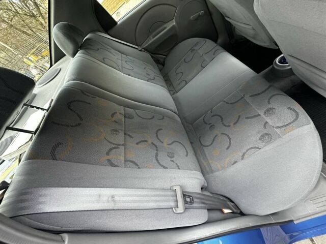 Синий Шевроле Авео, объемом двигателя 1.5 л и пробегом 60 тыс. км за 5000 $, фото 14 на Automoto.ua