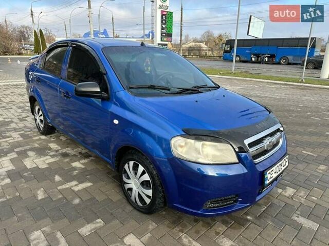 Синий Шевроле Авео, объемом двигателя 1.5 л и пробегом 206 тыс. км за 2800 $, фото 7 на Automoto.ua