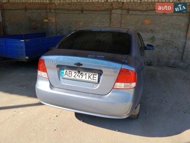 Синий Шевроле Авео, объемом двигателя 1.5 л и пробегом 320 тыс. км за 2399 $, фото 5 на Automoto.ua