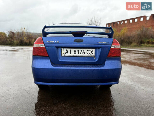 Шевроле Авео 2006 в Сумах на Automoto.ua Синий Шевроле Авео, объемом двигателя 1.5 л и пробегом 220 тыс. км за 3300 $, фото 6 на Automoto.ua
