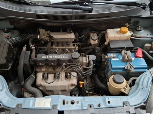 Синій Шевроле Авео, об'ємом двигуна 1.5 л та пробігом 75 тис. км за 4700 $, фото 13 на Automoto.ua