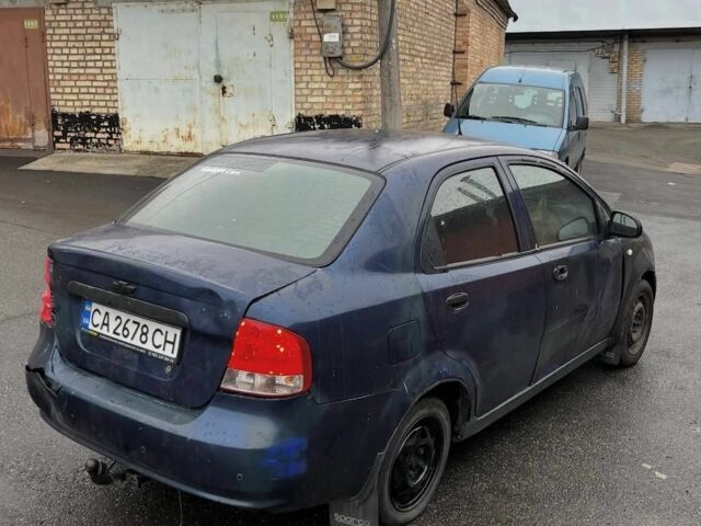 Синий Шевроле Авео, объемом двигателя 1.5 л и пробегом 311 тыс. км за 950 $, фото 5 на Automoto.ua