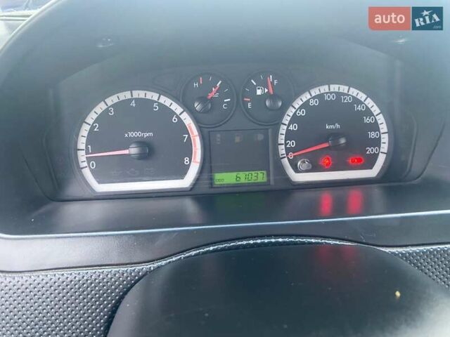 Синий Шевроле Авео, объемом двигателя 1.5 л и пробегом 67 тыс. км за 4500 $, фото 7 на Automoto.ua