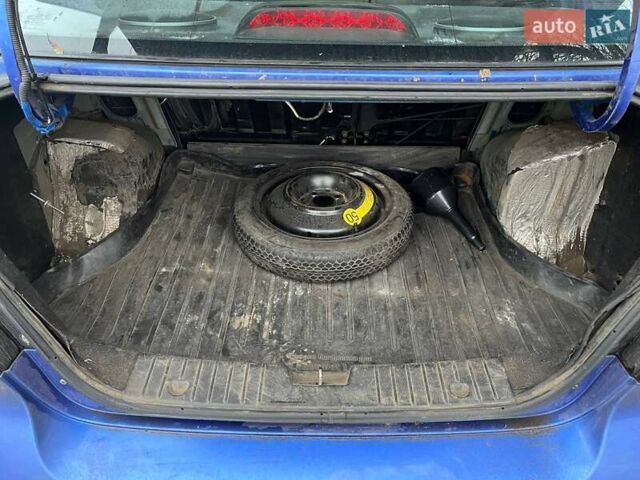 Синий Шевроле Авео, объемом двигателя 1.5 л и пробегом 262 тыс. км за 3000 $, фото 3 на Automoto.ua