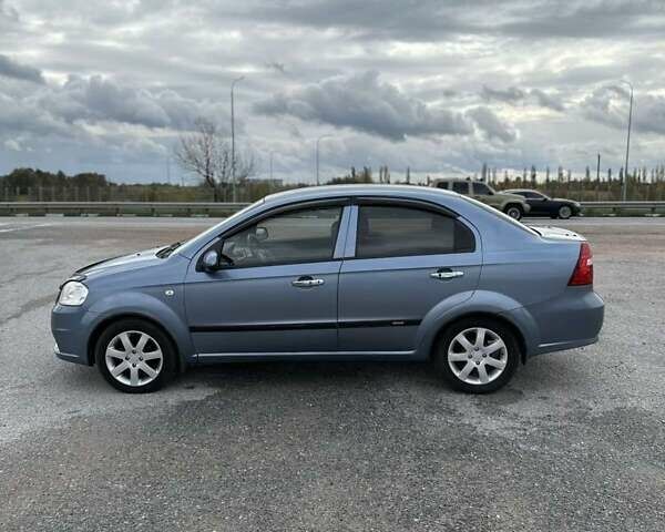 Синий Шевроле Авео, объемом двигателя 1.5 л и пробегом 130 тыс. км за 3300 $, фото 9 на Automoto.ua