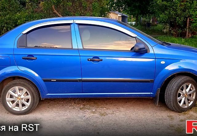Синий Шевроле Авео, объемом двигателя 1.5 л и пробегом 36 тыс. км за 6000 $, фото 2 на Automoto.ua