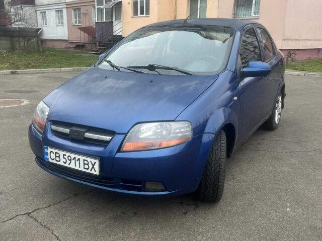 Синій Шевроле Авео, об'ємом двигуна 0 л та пробігом 208 тис. км за 1450 $, фото 3 на Automoto.ua