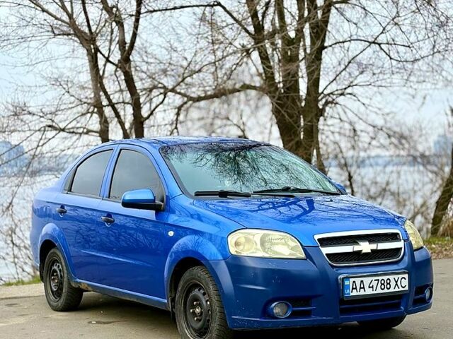 Синій Шевроле Авео, об'ємом двигуна 1.5 л та пробігом 228 тис. км за 4199 $, фото 1 на Automoto.ua